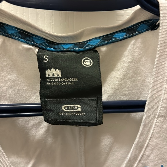 G-Star women’s v-neck t-shirt, size S - Picture 2 of 4